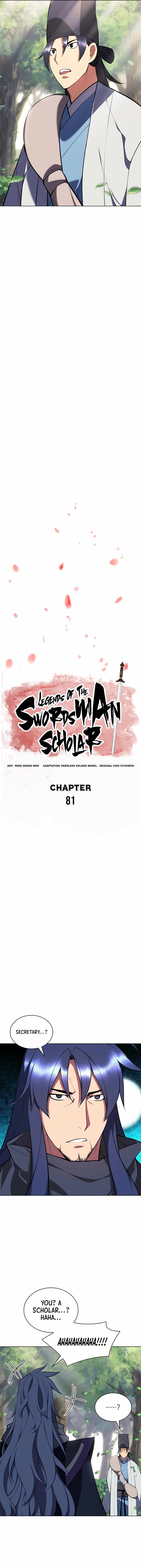 Records of the Swordsman Scholar Chapter 81 4